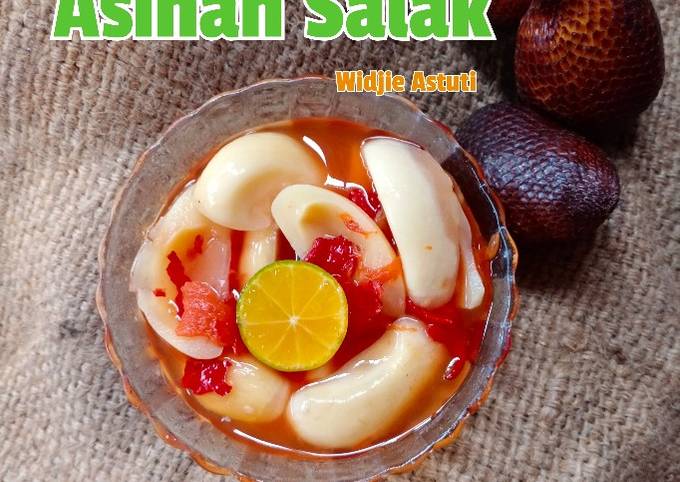 Resep Asinan Salak, Bikin Ngiler