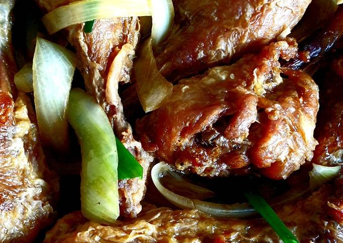 Resep Ayam Saos Inggris, Lezat