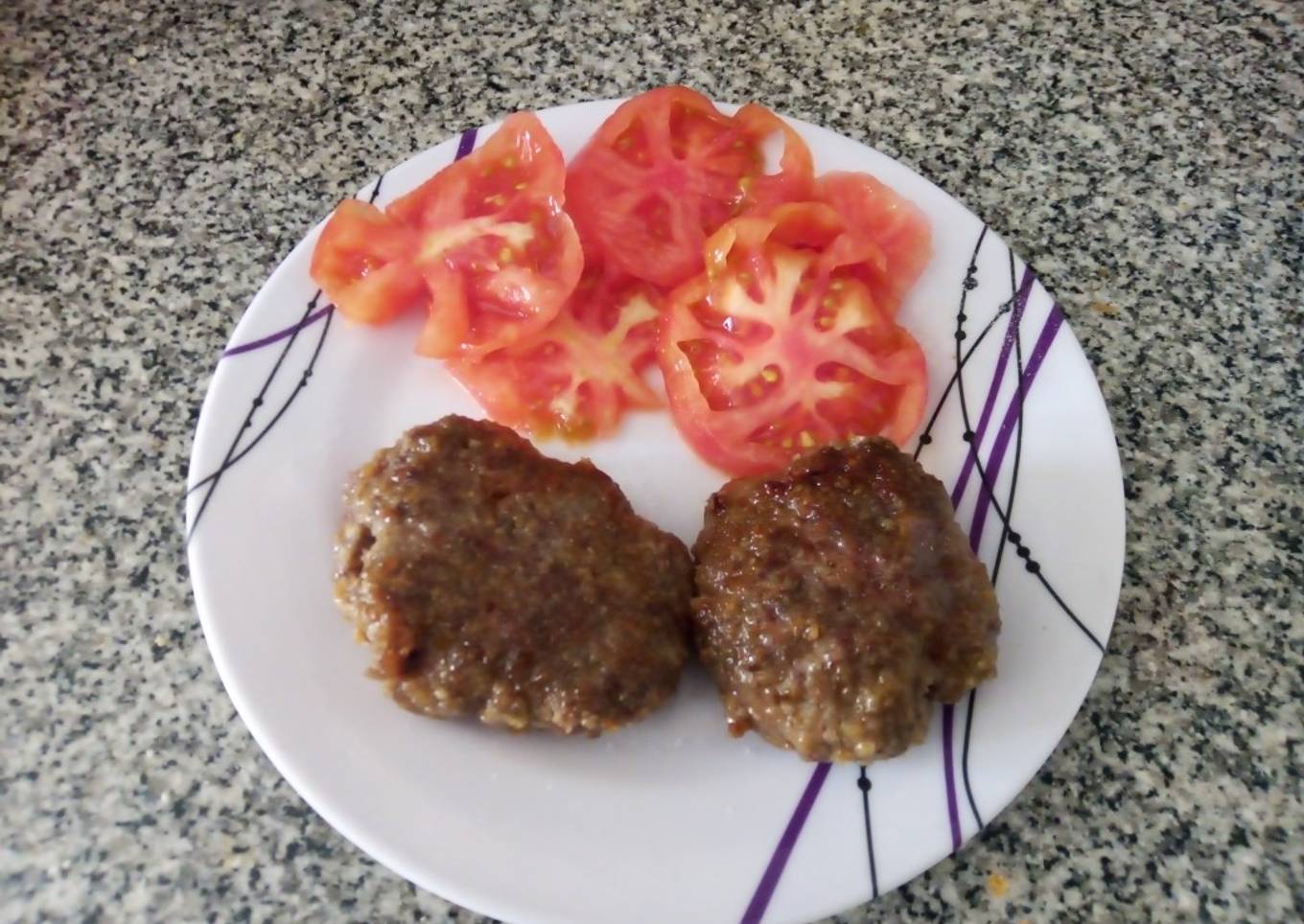 Hamburguesas de carne
