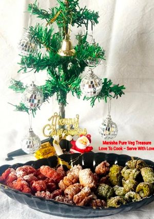 A picture of KulKul - Christmas Special Sweet Snack.