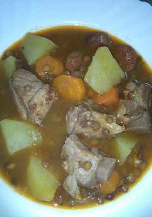 Foto principal de Lentejas con costilla de cerdo