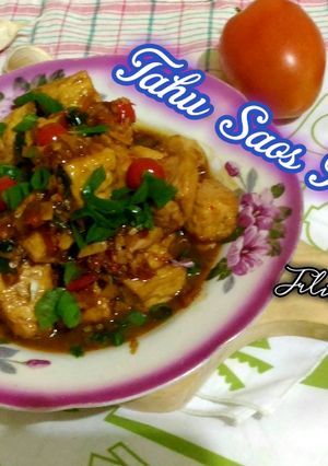 Foto resep 337. Tahu Saos Teriyaki