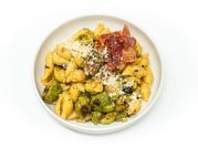 A picture of brussels sprout eggs
