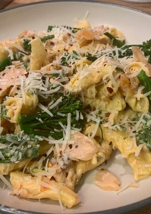 A picture of Prezzo Pasta (My Version).