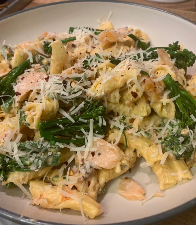 A picture of Prezzo Pasta (My Version).