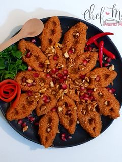 صورة لوصفة كبة نية