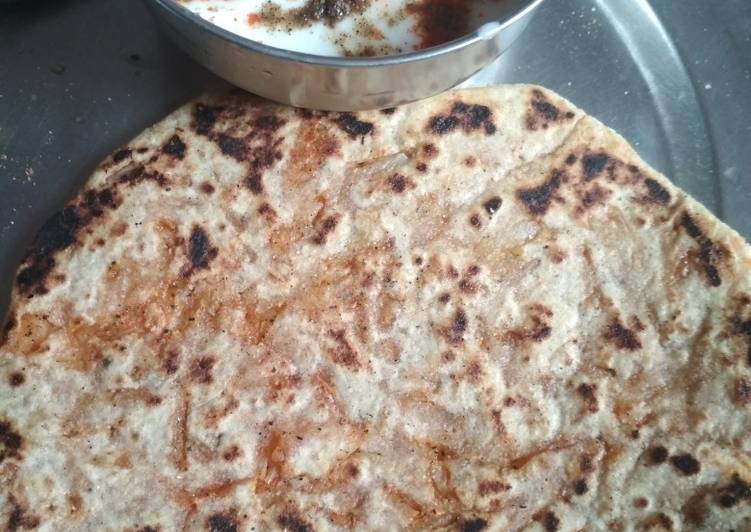 Recipe of Ultimate Mooli paratha