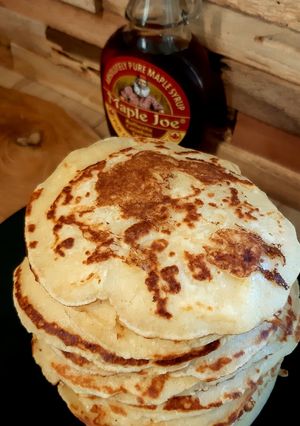 Une photo de Galettes aux pommes