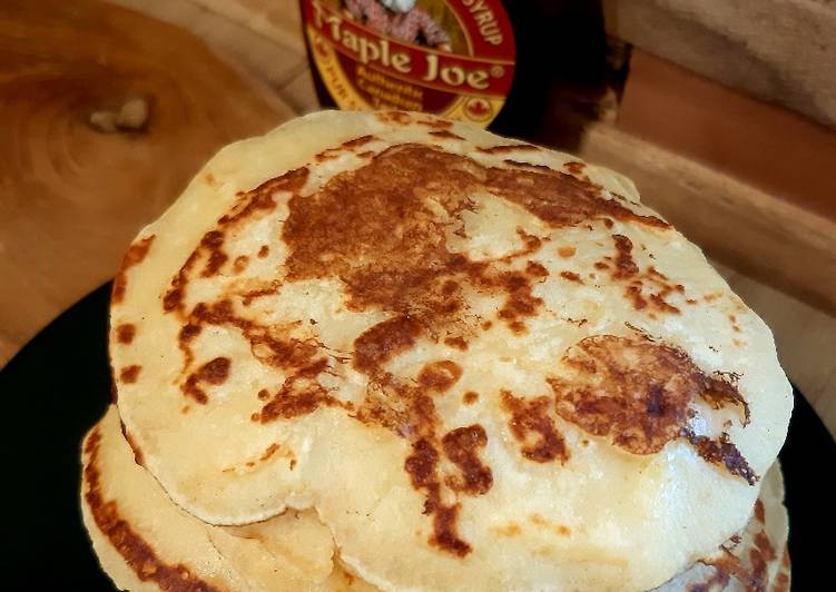 A révélé le secret de la recette Galettes aux pommes à la maison