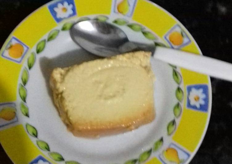 # Pudim de leite sem lactose - Gozhowgos