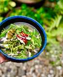 Cá Cơm Trỗng Nấu Lá Giang