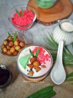 Foto resep Es Loder Khas Bogor