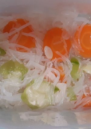 Foto resep Sayur Oyong Soun