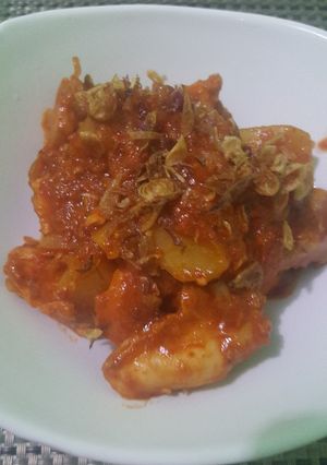 Foto resep Sambal Ayam Kentang