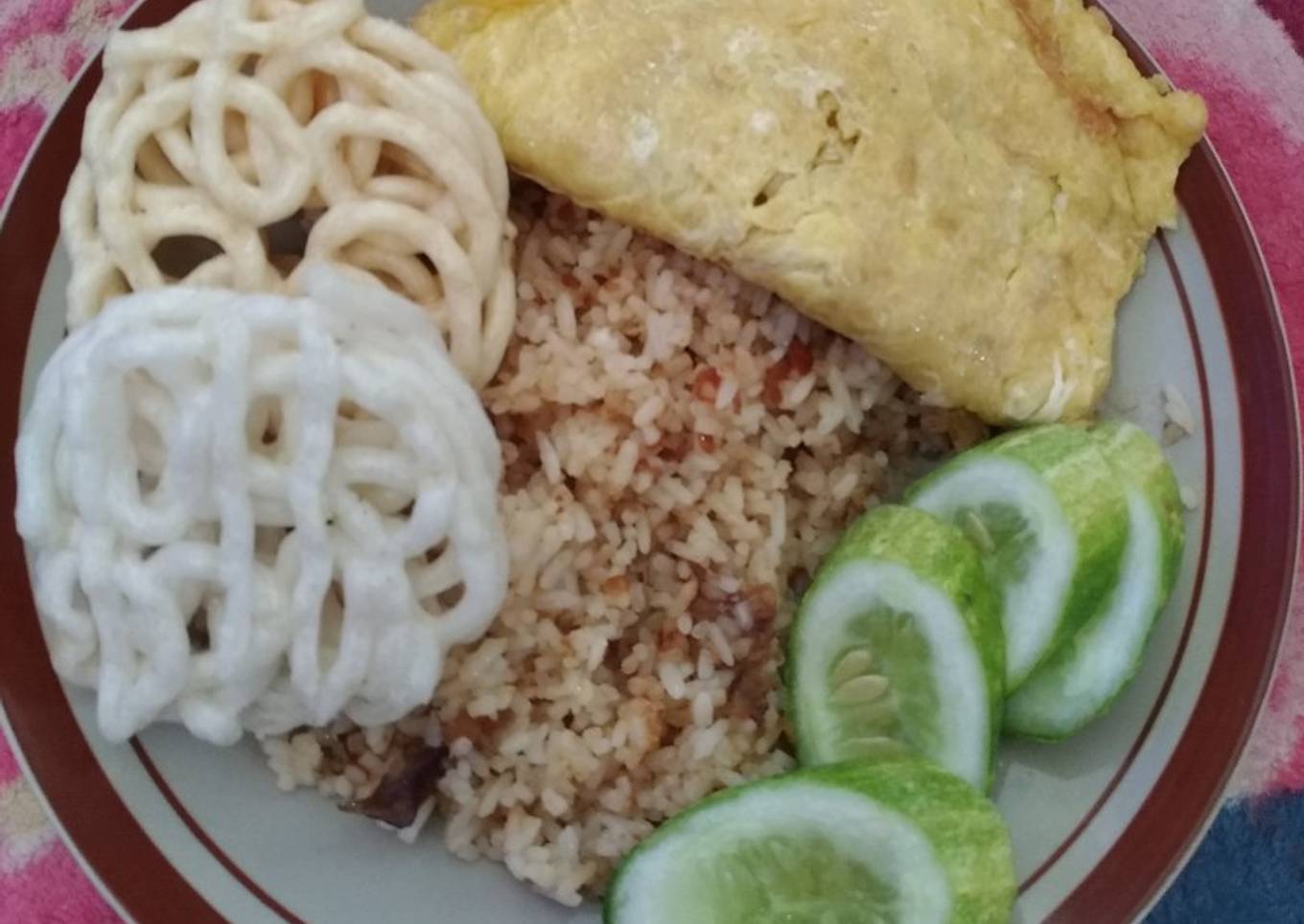 Nasi cikur