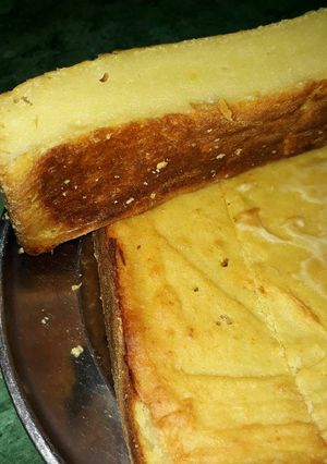 Foto resep Cake tape singkong aka Peuyeum sederhana(no topping,no mixer)