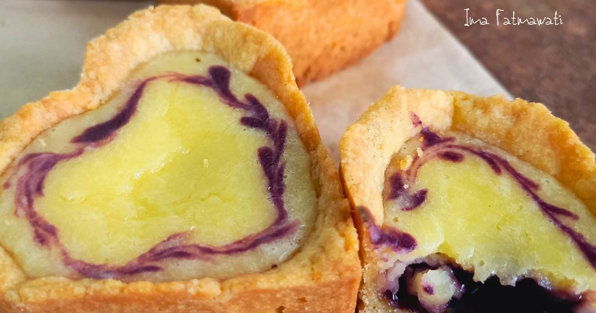 Resep Cream cheese home made pie dan blueberry oleh Ima Fatmawati Cookpad
