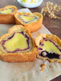 Foto resep Cream cheese home made pie dan blueberry