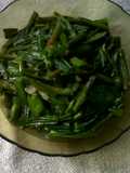 Oseng Genjer Mericaa+jahe