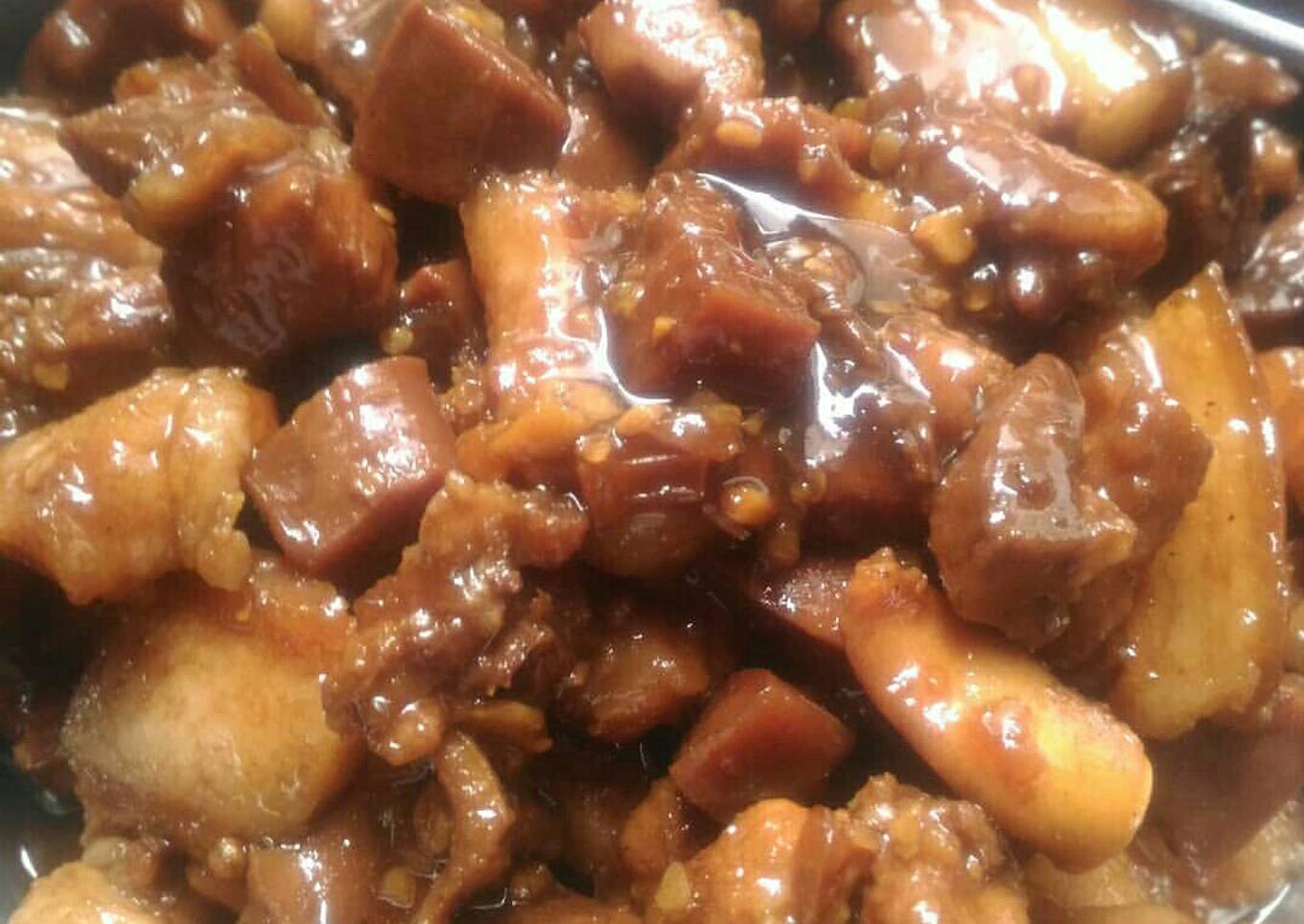 Krengsengan babi