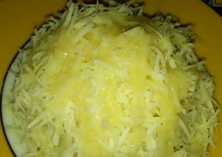Ketan susu keju