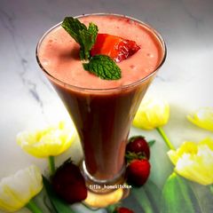 Strawberry Milkshake A picture of Strawberry Milkshake.