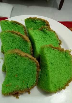 Foto resep Bolu pandan