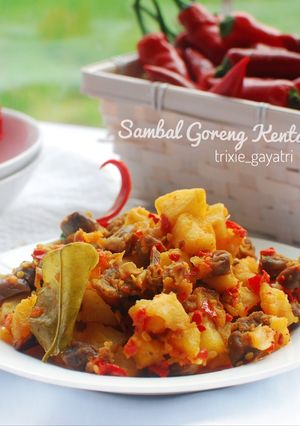 Foto resep Sambal Goreng Kentang