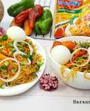 Stir fry veg noodles