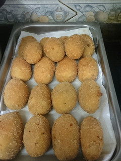 Una foto de Croquetas de Jamón y Champiñones