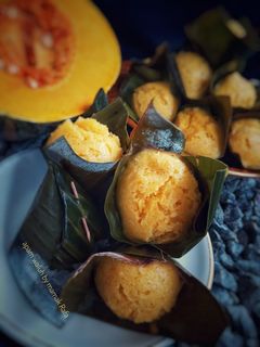 Foto resep Apam waluh (labu kuning)