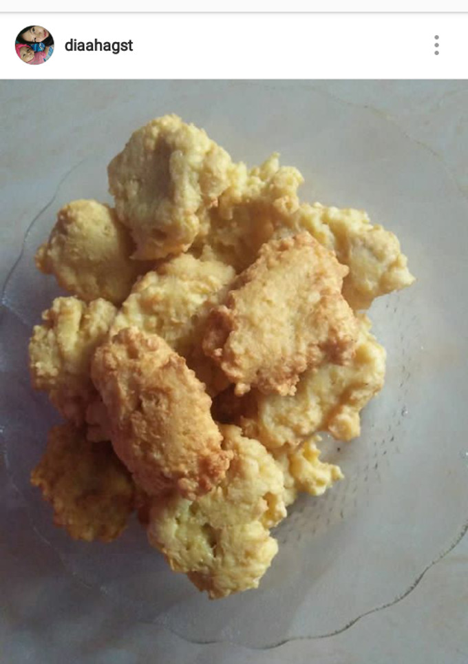 Foto resep Perkedel tahu sederhana