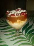 Postre en copa