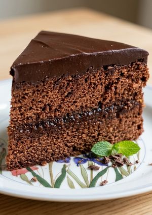 Φωτογραφία της συνταγής Sacher torte, η Βιεννέζικη τούρτα