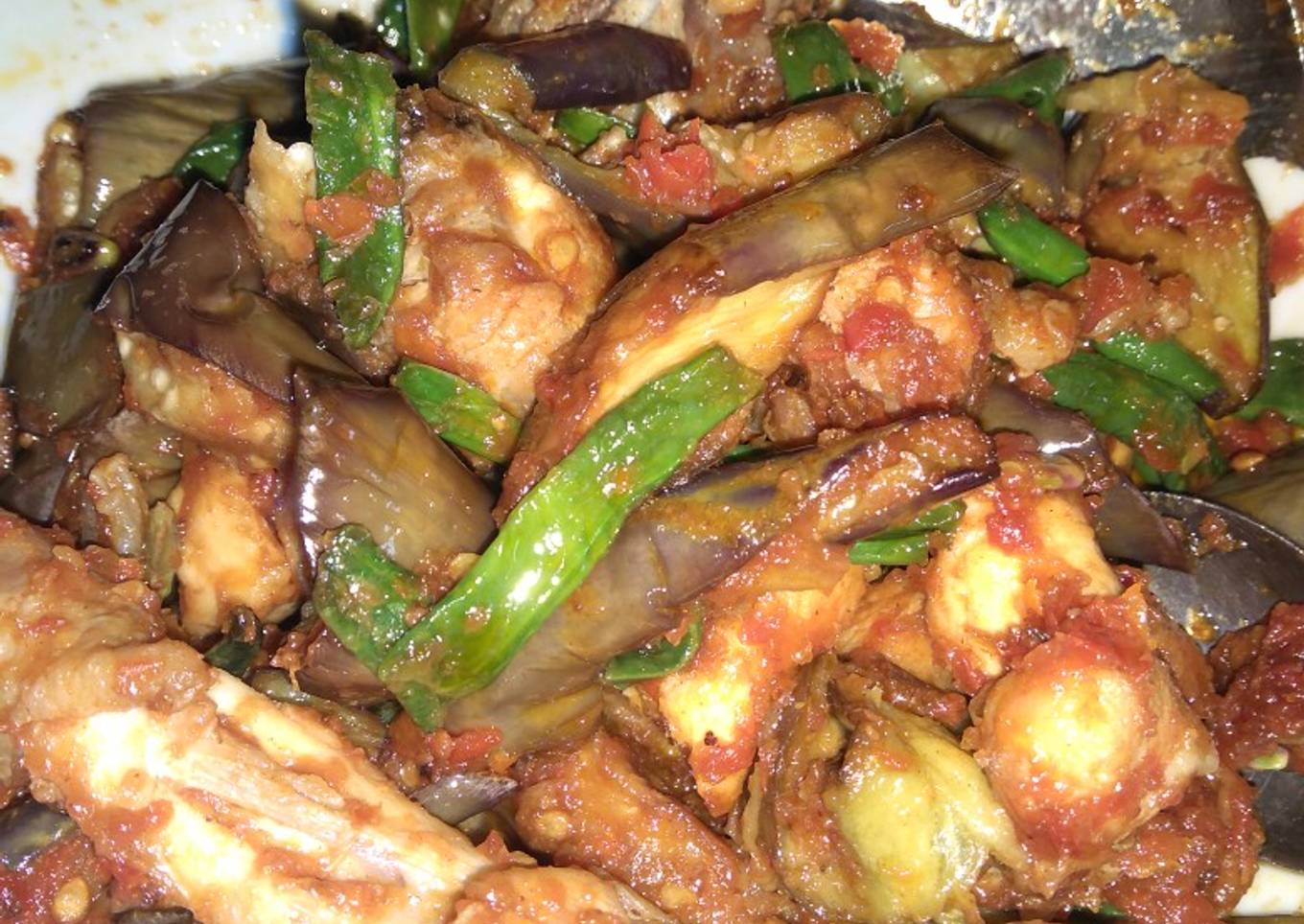 Ayam Karong Balado