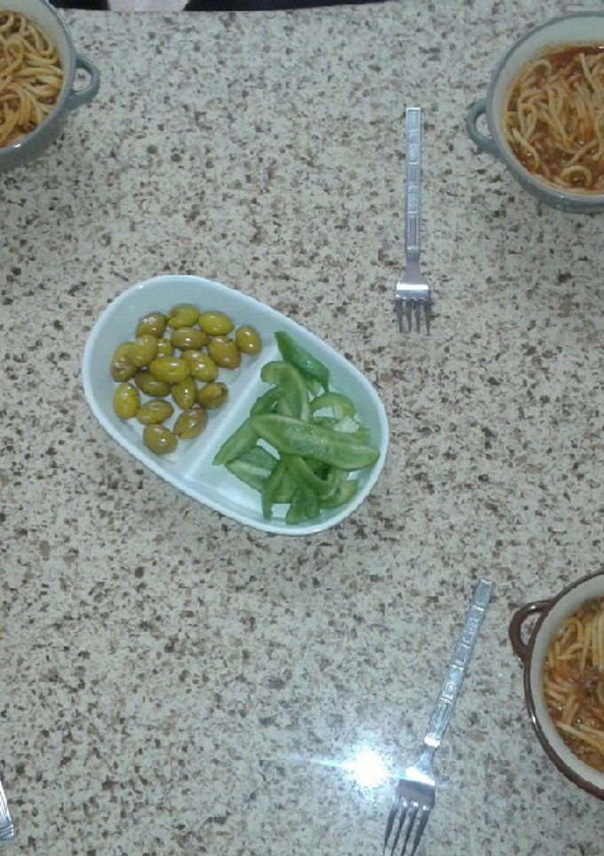صورة لوصفة معكرونه 🍜🍽