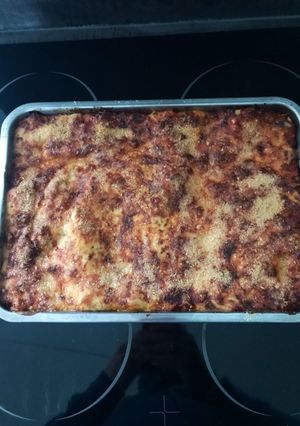 Une photo de Lasagne chair à saucisse + veau