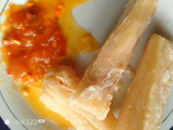 Mhogo deep fried