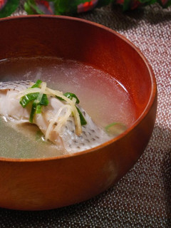 #80 吳郭魚湯 / 魚湯 的食譜成品照片