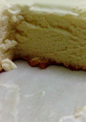 Hình của món Bánh Gato Bằng Nồi Cơm Điện.