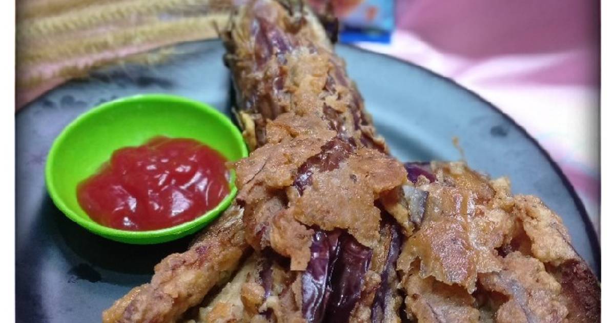 1 773 resep terung goreng crispy enak dan sederhana ala 