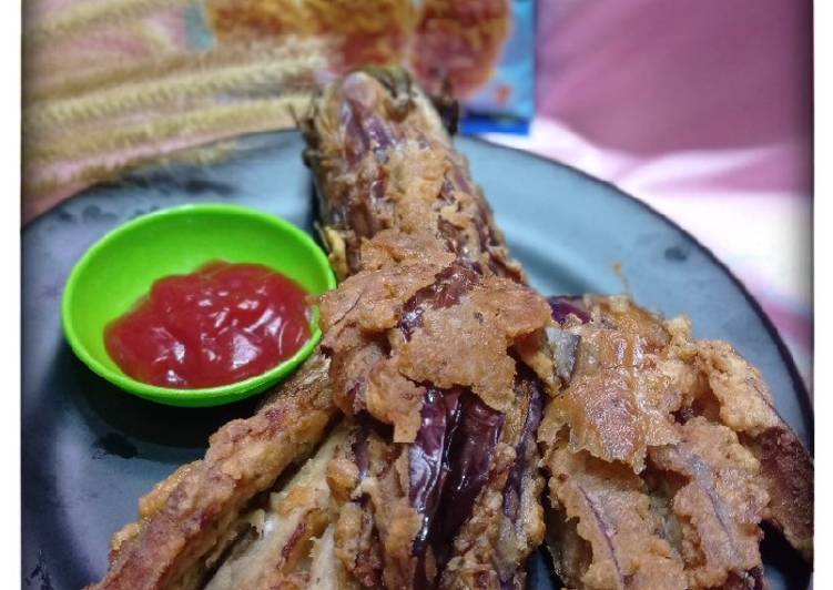 Resep Terbaik Terong Goreng Kipas Crispy Lezat Mantap