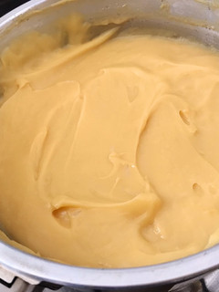 Una foto de Crema pastelera