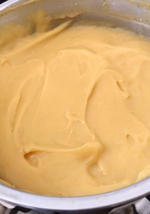 Una foto de Crema pastelera