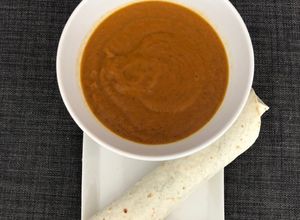 Foto de Sopa de Legumes (com Beterraba)