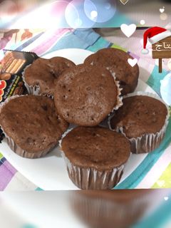 صورة لوصفة مادلان 🍮 بالشوكولاطة 🍫