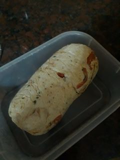 Una foto de Fiambre de pollo exquisito, económico y muy fácil🤗