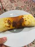 Rollito de queso y nocilla
