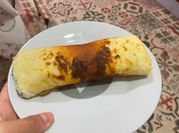 Una foto de rollitos de nutella