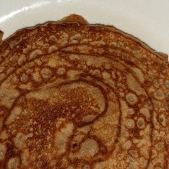 Banana pancakes A picture of Banana pancakes.